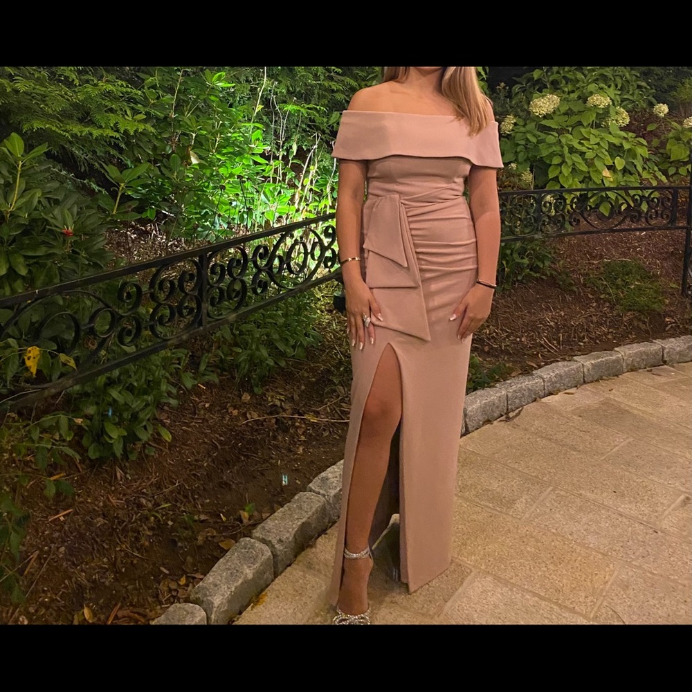 Pink Prom Dress/ Evening Dress